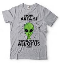 Storm Area 51 T-shirt Area51 September 20, 2019 Alien T-shirt 2XL