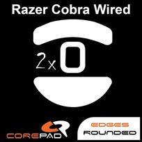 Corepad Skatez PRO Mouse Feet (Wired) for Razer Cobra Wired (2-set)
