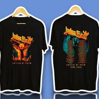Judas Priest Shield Of Pain Tour 2026 Concert Music T-Shirt Gift for Fans All Si L