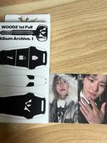Woodswoods Archive One Chucky Album with Poka