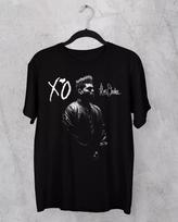 The Weeknd rap logo T-shirt black short sleeve Signed S to 5Xl L