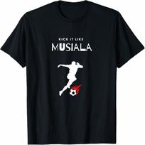 Kick It Like MUSIALA T-Shirt S įvairiaspalvis