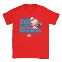 The Super Marios Galaxy Movie Toad T Shirt for Unisex Women 100 Cotton Fun TShirt Count On Me in The Stars Tees Short Sleeve Tops S