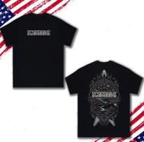 Scorpions Coming Home Live 2015 T-shirt size S-5XL S