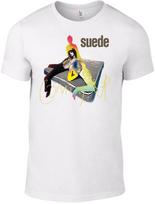 Suede Band T-shirt COMING UP the smiths cure stone roses dog man star vintage W 2XL