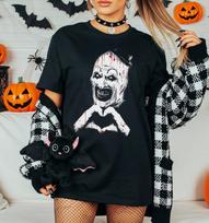 Art The Clown Terrifier Scary Horror Clown Unisex T-shirt S-5XL S