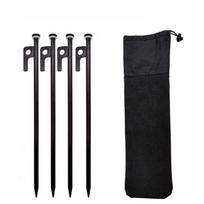 30cm Camping Tent Stakes Sturdy Legs for Firm Ground Secure in Outdoor Adventures B