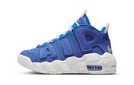Nike Air More Uptempo PS 'Medium Blue' 28