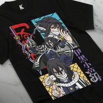 Obanai Iguro T-Shirt Kimetsu No Yaiba, Anime Shirt Gift S įvairiaspalvis