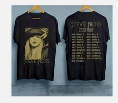 Stevie Nicks 2023 Tour T-Shirt, Stevie Nicks Tour 2023 Live in Concert Shirt L