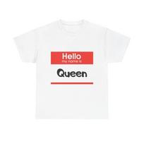 Queen  Name Tag Children's Children's T  Children's T-shirt 120