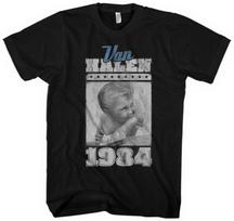 VAN HALEN cd cvr 1984 VINTAGE SMOKING ANGEL BABY Official SHIRT XL New II diver S
