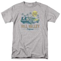 Back To The Future - 85 -  Unisex Short Sleeve Children's T-shirt - Gray 150