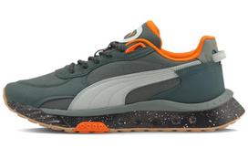 Puma Wild Rider 'Winter - Balsam Green' 35.5