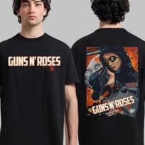 Guns N' Roses Stockholm 2026 Poster T-Shirt – Appetite for Destruction M