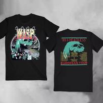 WASP HEADLESS 1989 Tour Heavy Cotton Black S-5XL Unisex 2 Sided Shirt 2 sided XXXXL
