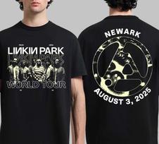 Linkin Park World Tour 2026 Newark Concert T-Shirt From Zero Band Merch XL