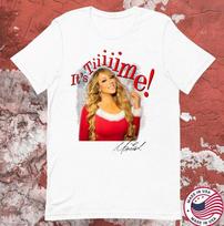 Mariah Carey It's Time 30th Anniversary Christmas T-shirt size S-5XL S