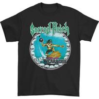 SACRED REICH cd cvr SURF NICARAGUA Official SHIRT LRG New american way ignorance L