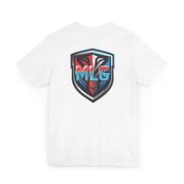 MLG Gamer Unisex Jersey T-Shirt, Gaming Tee, Video Game Shirt, eSports Top, 3XL
