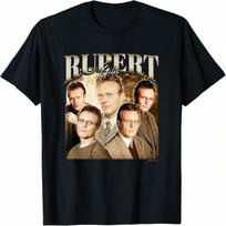 Buffy The Vampire Slayer Group Shot Vintage Chest Poster T-Shirt S įvairiaspalvis