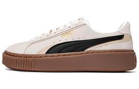 Puma Wmns Suede Platform Double FS 'Ivory Black Gum' 38