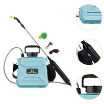 Electric small pesticide spray 5/8L can automatically recover high-pressure pesticide sprayer for agricultural flower spraying
