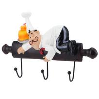9.65x5.71in Self-adhesive Wall Ornament Resin Resin Wall Hanger No Drill Wall Decor  Kitchen