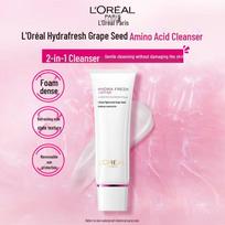 L'Oreal Grape Seed Hydrating Cleanser 125ml