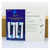 Dupont B-17a Neutral Electric Toothbrush Head 3 Gears Inductive Charging Hollow Cup Motor Bulk Pricing Available UK