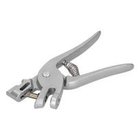 Stainless Steel Ear Tag Applicator Aluminum Alloy Veterinary Ear Tag Plier Ear Tag Plier  Rabbit