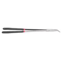 Carbon steel Long Handle Steel Pliers Nonslip Handle Extra Long Needle Nose Pliers  Limited Areas