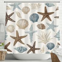 Cartoon ocean underwater world Shower Curtain, Bathroom Decorative Shower Curtain, Waterproof Shower Curtain with Hooks (as the picture,90x180cm35x71in)