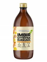 Sok Ekologiczny Nfc Imbir Cytryna Kurkuma Do Herbaty Bio Welsom 500 Ml