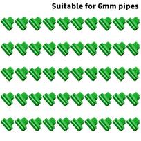 Reusable Plastic Film Mulch Clips Windproof Garden Secure Plant Cover Fastening Support for Beds