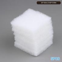 5 PCS Replacement Aquarium Filter Cotton for Juwel Bioflow Superior Filtration Keeps Home Fish Tank Water Pure
