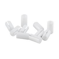 10Pcs 7mm Fiber Optic Laser Sleeve Visual Fault Locator Ceramic Tube Replacement Repair Accessories