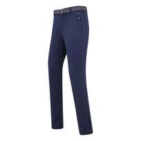 Windproof Fleece-Lined Softshell Ski Pants for Couples