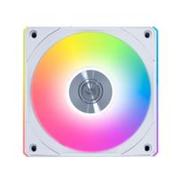 LIANLI UNI FAN CL Wireless 120 WT Case Fan, Single Pack, Dual Zone ARGB Lighting, FDB Bearing, Authorized Distributor in Japan