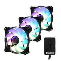 Zalman 120mm ARGB Fan 3-Pack with Controller ZM-IF120A3 FN1708