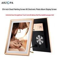 ARZOPA D14 14-inch Smart Cloud Digital Photo Frame CN plug (adapter included)