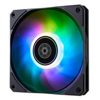 SilverStone PWM function + ARGB lighting function High-performance 120mm slim fan SST-AS120B-ARGB