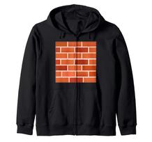 Brick Costume Zip Hoodie