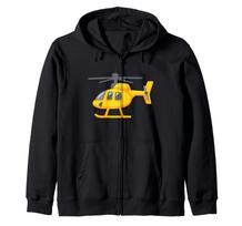 Helicopter Costume Zip Hoodie