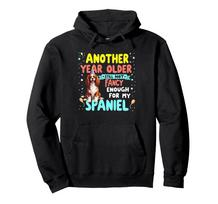 Funny birthday present: Cavalier King Charles Spaniel dog hoodie