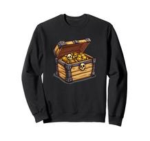 Awesome pirate treasure chest costume. For boys and girls. Trainer