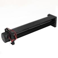 uxcell Cool Turbo Cooling Fan, Heat Sink, Cross-Flow Fan, Amp Cooler, DC 12V 0.2A, 24x5x5cm