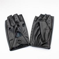 Women's Half-Finger PU Leather Gloves for Spring/Summer - Ideal for Fitness, Driving, Cycling, and Tactical Sports