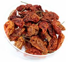Naga Jolokia Džiovinti Pipirai Ghost Pepper Chilli 50 G 1mln Shu Labai Aštrūs