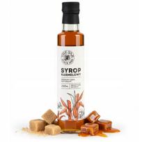 Sryrop Karmelowy Z Cukru Trzcinowego Naturalny 250 Ml Do Kawy Latte Karmel
